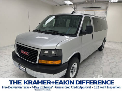 2024 GMC Savana for sale at Kramer Pre-Owned Express in Porter TX