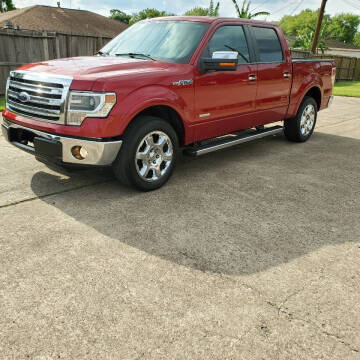 2013 Ford F-150 for sale at MOTORSPORTS IMPORTS in Houston TX