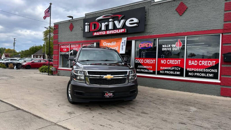 2015 Chevrolet Tahoe for sale at iDrive Auto Group in Eastpointe MI