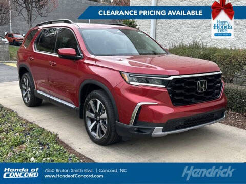 2025 Honda Pilot Touring