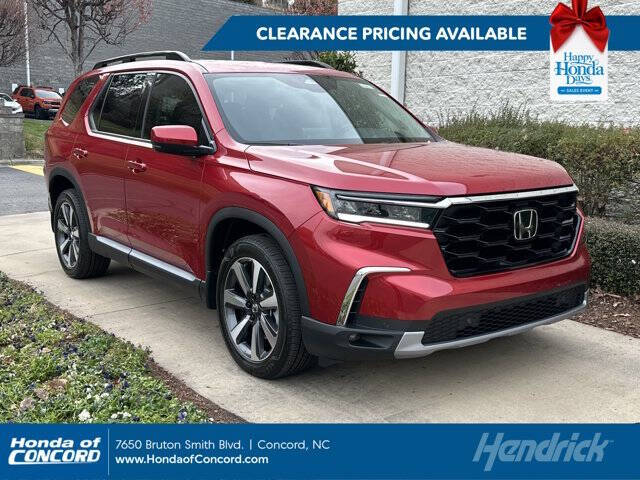 2025 Honda Pilot Touring