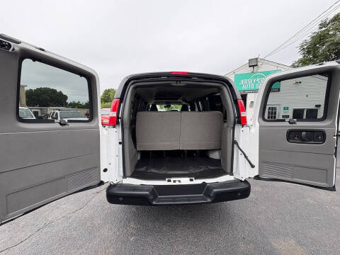 2021 Chevrolet Express LS 2500
