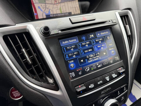 2015 Acura TLX w/Tech