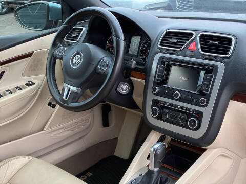 2012 Volkswagen Eos Executive SULEV