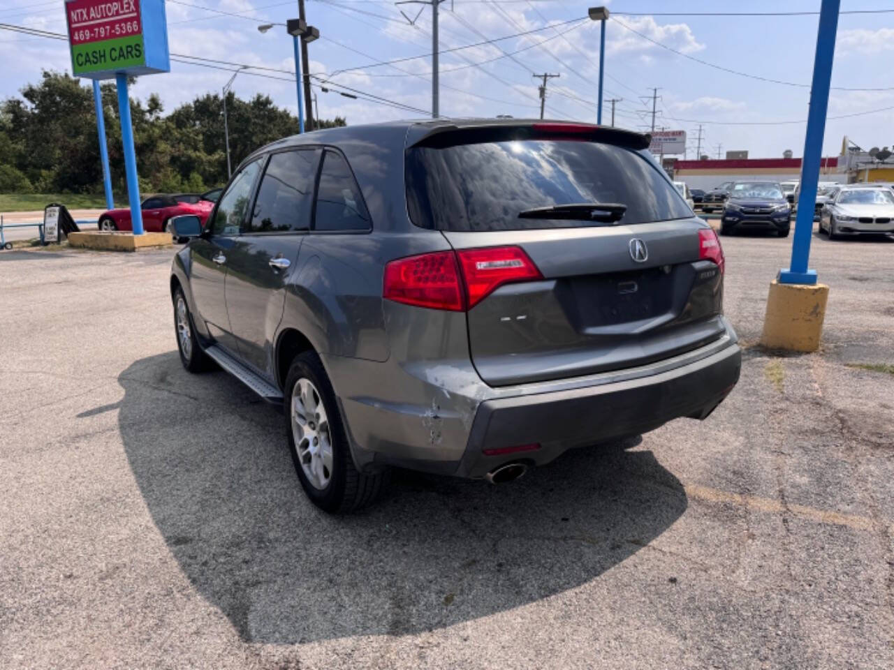 2008 Acura MDX for sale at Broadway Auto Sales in Garland, TX