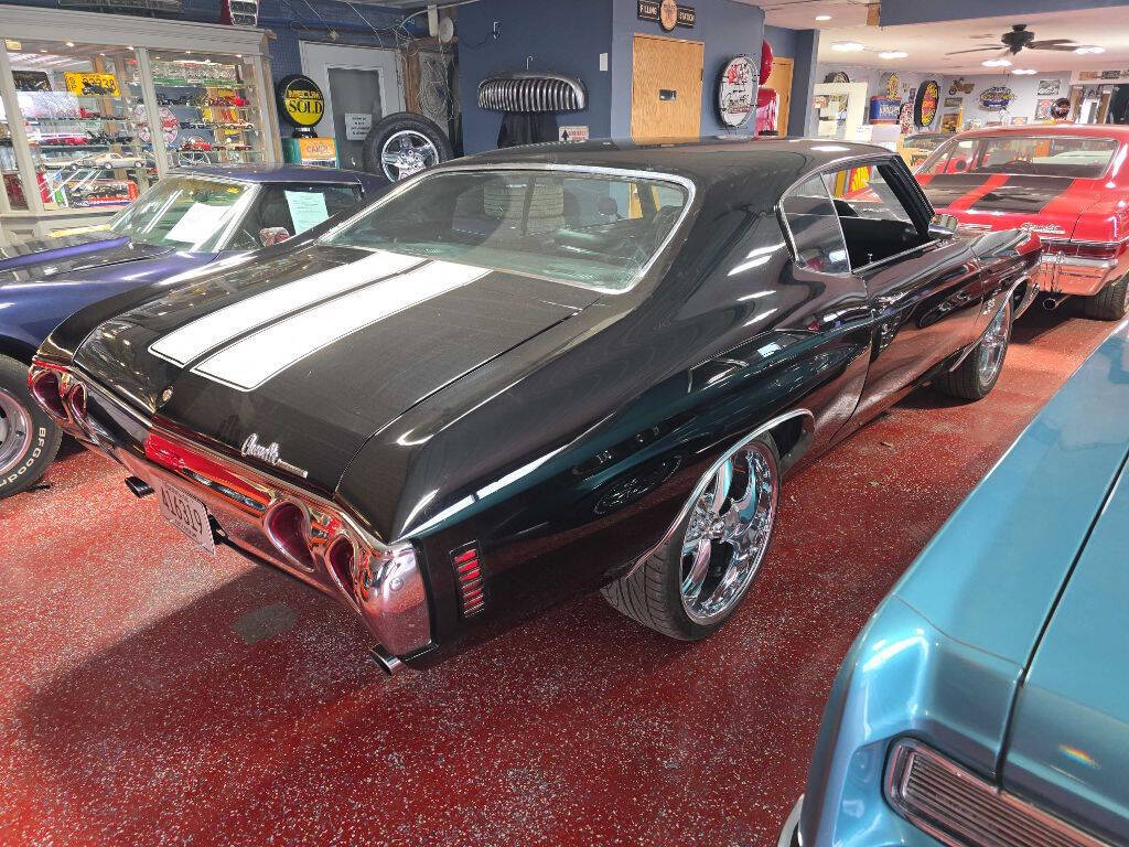 1972 CHVROLET CHEVELLE SS 22
