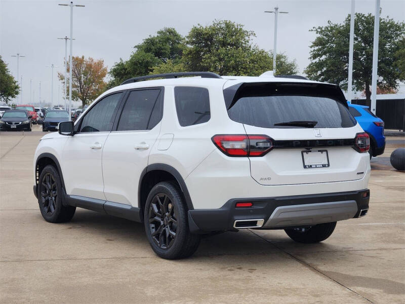 2025 Honda Pilot Touring+