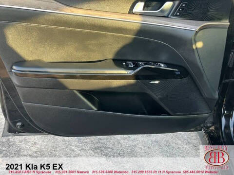 2021 Kia K5 EX