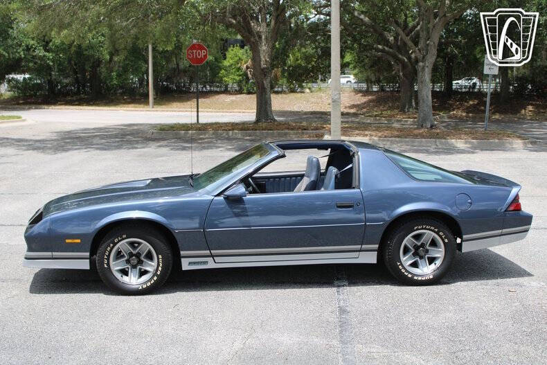 1984 Chevrolet Camaro