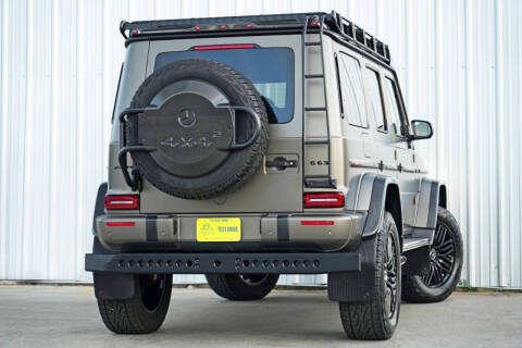 2022 Mercedes-Benz G-Class AMG G 63 4x4 Squared