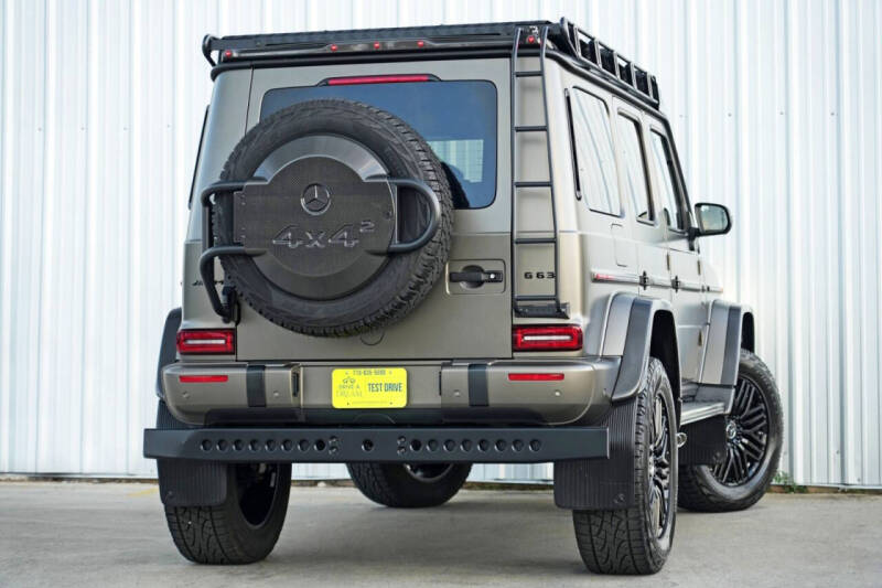 2022 Mercedes-Benz G-Class AMG G 63 4x4 Squared