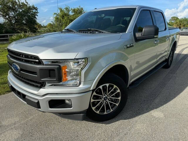 2018 Ford F-150 for sale at Deerfield Automall in Deerfield Beach FL