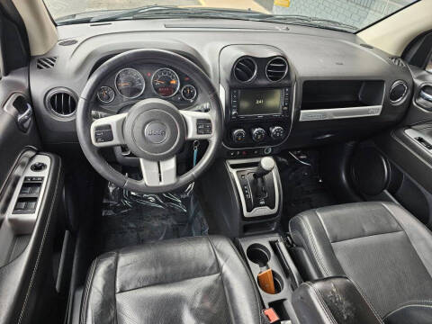 2016 Jeep Compass High Altitude