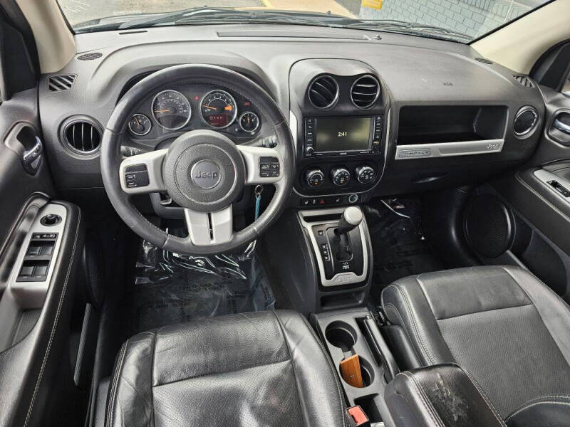 2016 Jeep Compass High Altitude