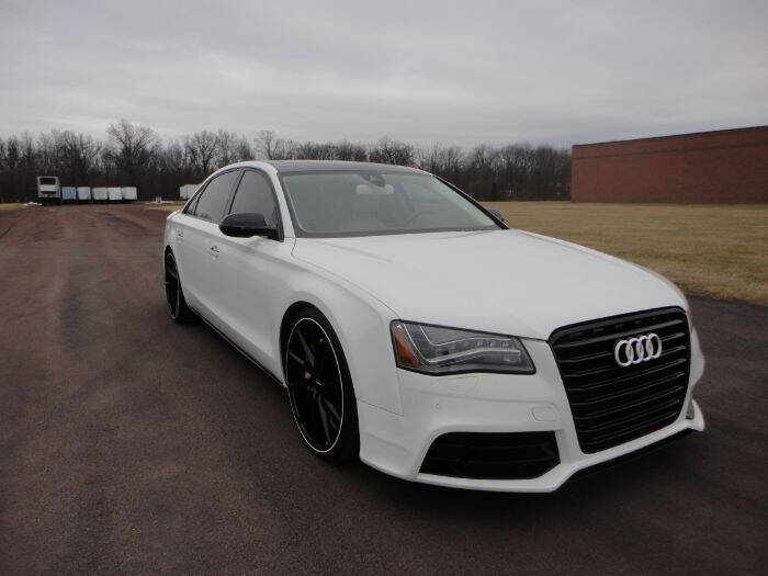 2011 Audi A8 L quattro