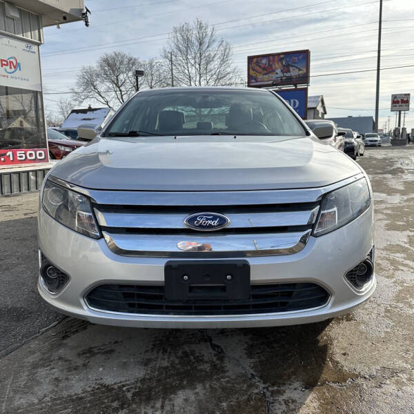 2012 Ford Fusion SEL