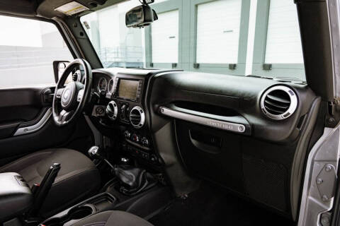 2015 Jeep Wrangler Unlimited