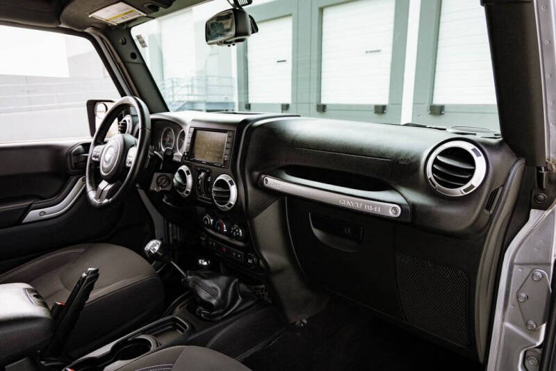 2015 Jeep Wrangler Unlimited