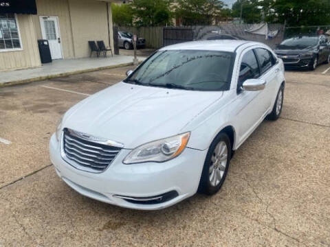 2013 Chrysler 200 for sale at 2nd Chance Auto Sales in Montgomery AL