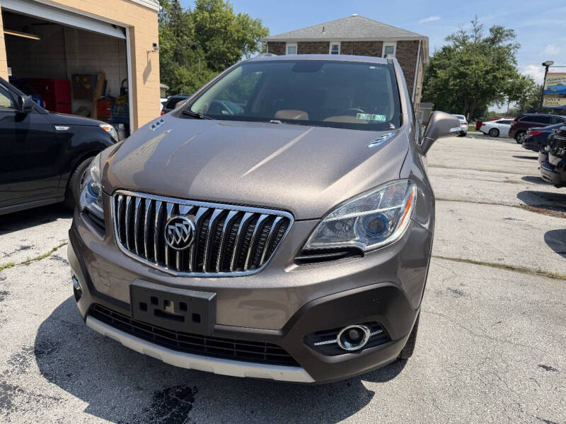 2015 Buick Encore Leather