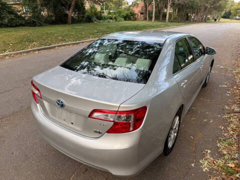 2012 Toyota Camry Hybrid LE