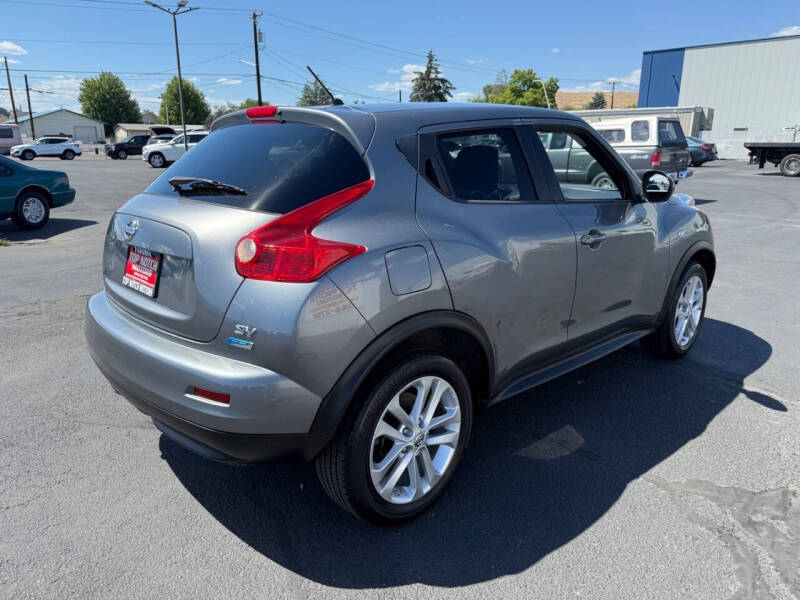 2014 Nissan JUKE SV