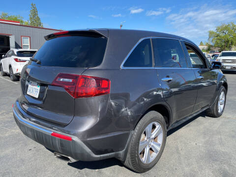 2012 Acura MDX SH-AWD w/Tech