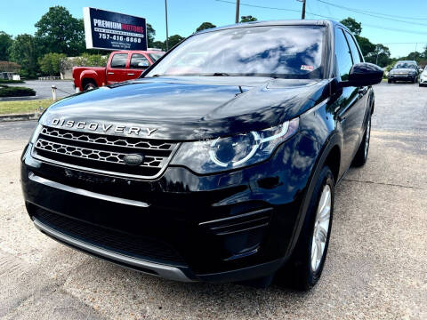 2017 Land Rover Discovery Sport for sale at Premium Motor's LLC in Norfolk VA