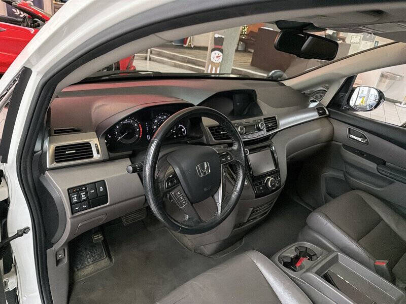 2014 Honda Odyssey Touring Elite