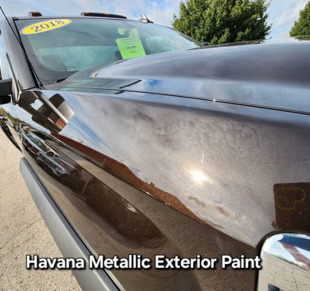 2018 Chevrolet Silverado 3500HD