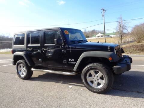 2008 Jeep Wrangler Unlimited for sale at Car Depot Auto Sales Inc in Knoxville TN