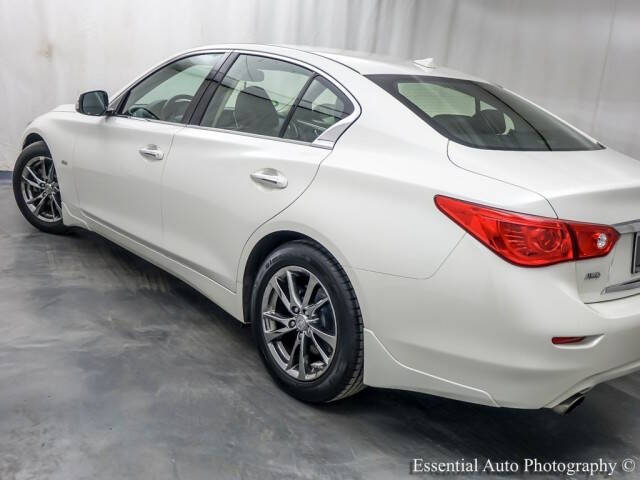 2017 Infiniti Q50 3.0T Signature Edition