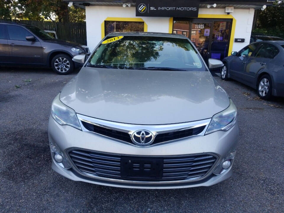 2013 Toyota Avalon for sale at SL Import Motors in Newport News, VA