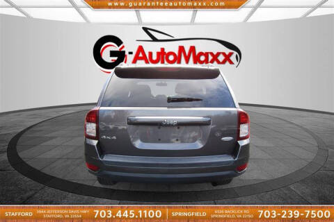 2017 Jeep Compass Latitude