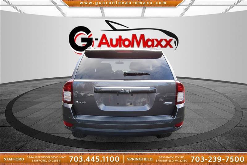 2017 Jeep Compass Latitude