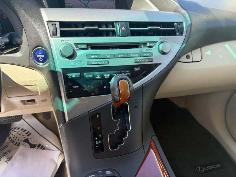 2011 Lexus RX 450h
