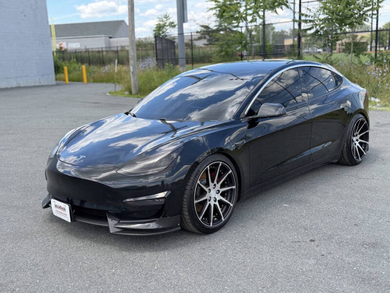 2020 Tesla Model 3 Performance