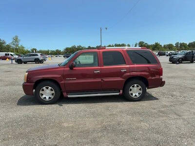 2002 Cadillac Escalade