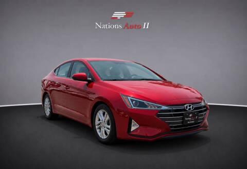 2020 Hyundai Elantra SEL