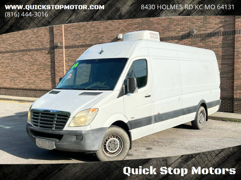 2008 Freightliner Sprinter for sale at Quick Stop Motors in Kansas City MO