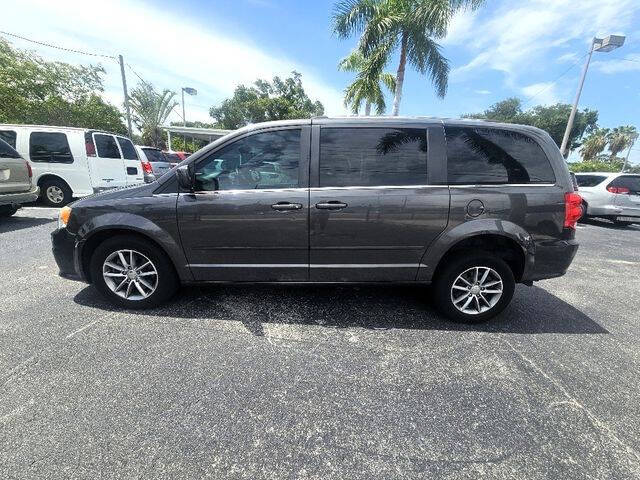 2015 Dodge Grand Caravan
