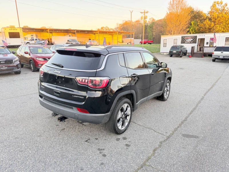 2018 Jeep Compass Limited