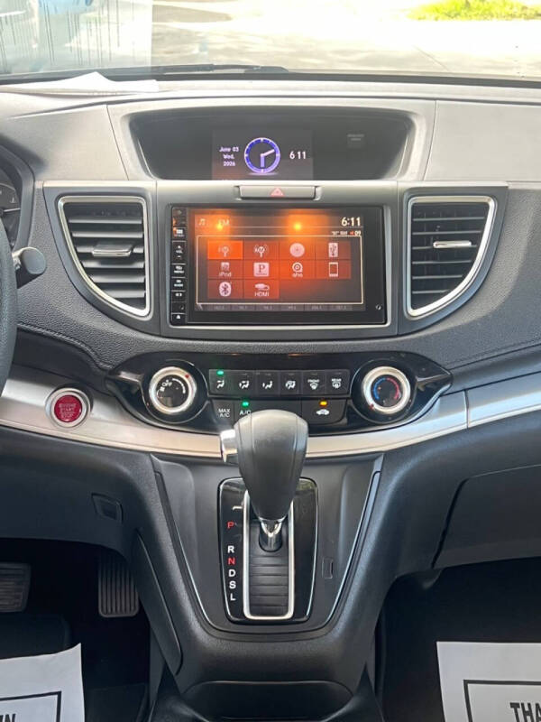 2016 Honda CR-V EX