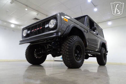 1975 Ford Bronco