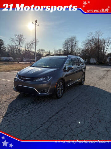 2017 Chrysler Pacifica Limited