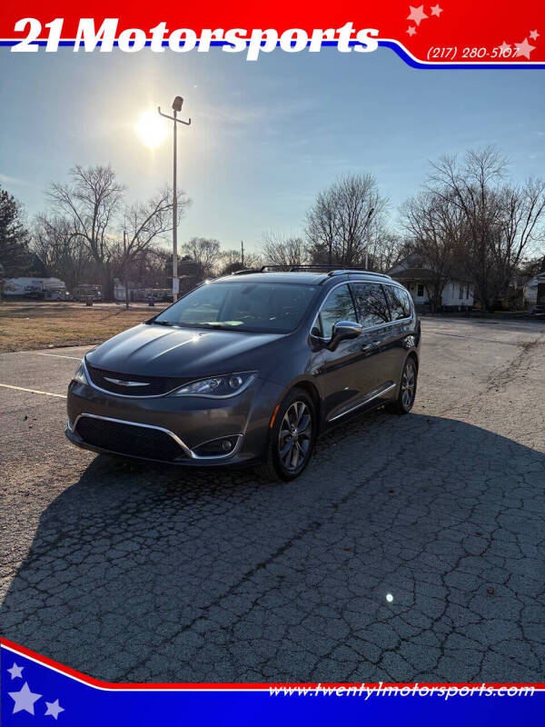 2017 Chrysler Pacifica Limited
