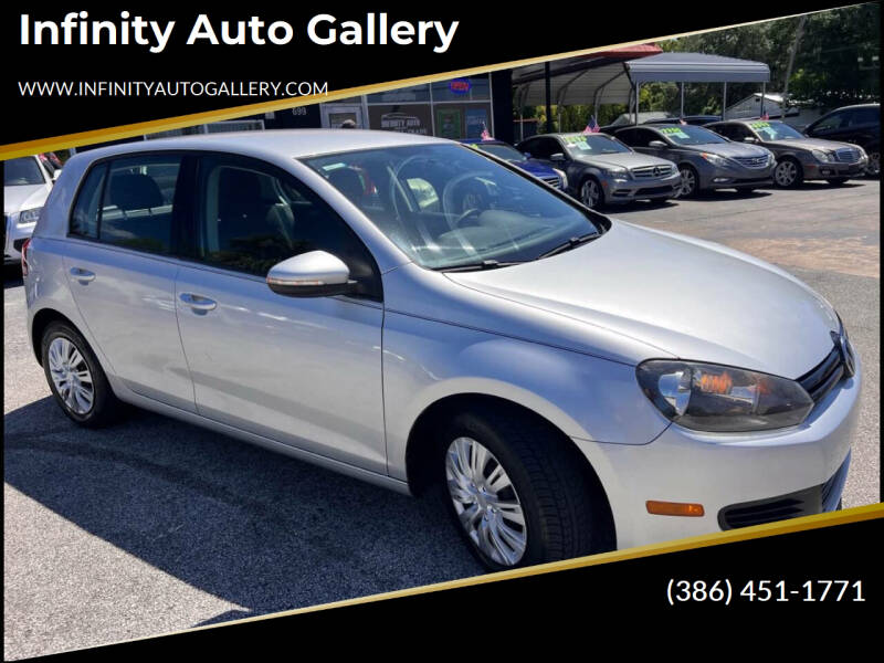 2011 Volkswagen Golf for sale at Infinity Auto Gallery in Daytona Beach FL