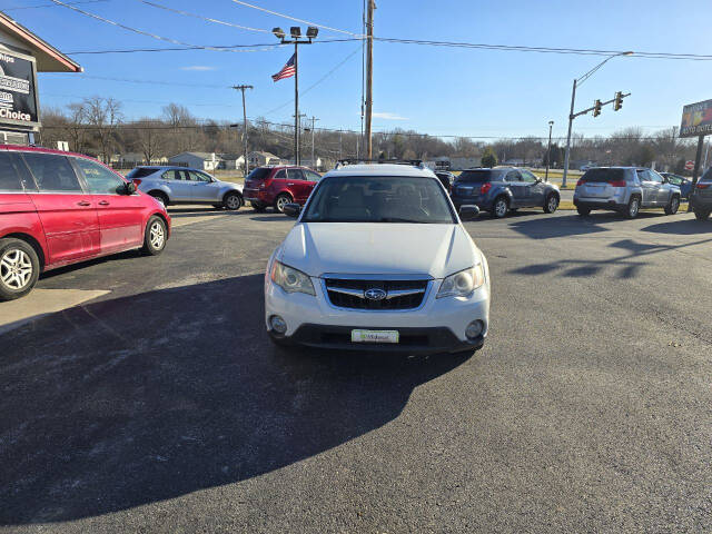 2008 Subaru Outback for sale at Midwest Auto Loans in Davenport, IA