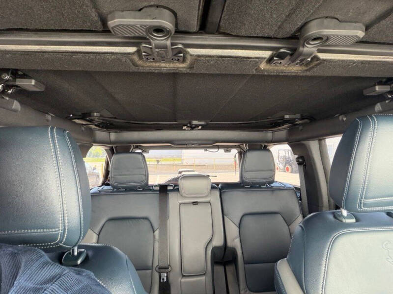 2023 Ford Bronco Outer Banks