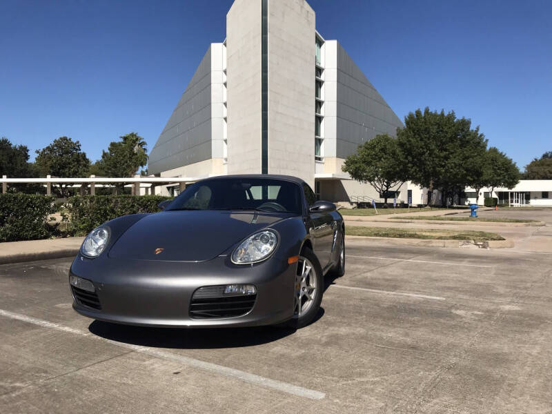 2007 Porsche Boxster